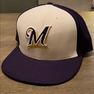 Milwaukee Brewers 59Fifty New Era MLB flatbill hat